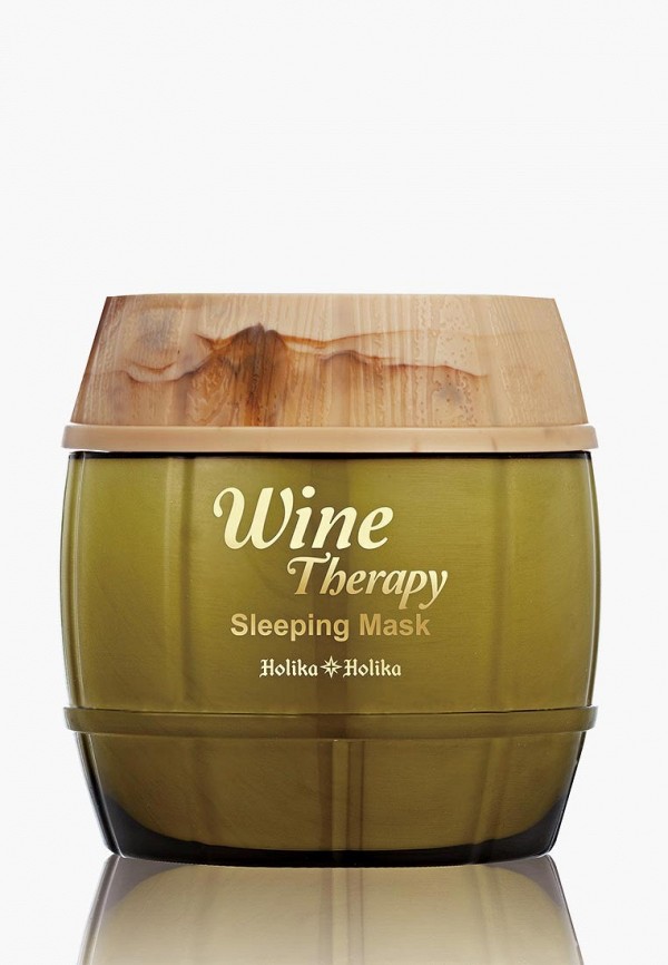 

Маска для лица Holika Holika, Белый, желе ночная Wine Therapy белое вино