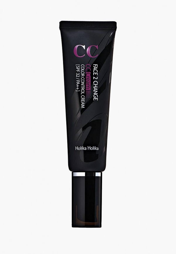 

CC-Крем Holika Holika, Розовый, Face 2 Change корректирующий оттенок 01 Холодный подтон