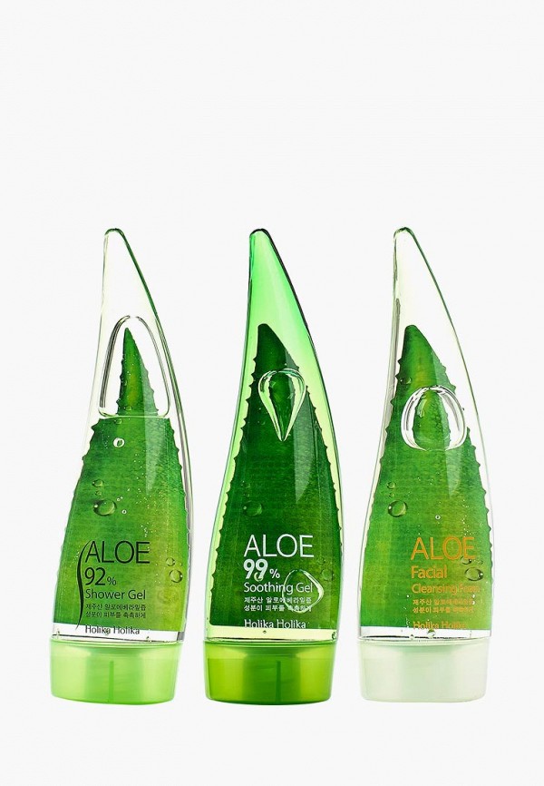 

Набор для ухода за телом Holika Holika, "Jeju Aloe"