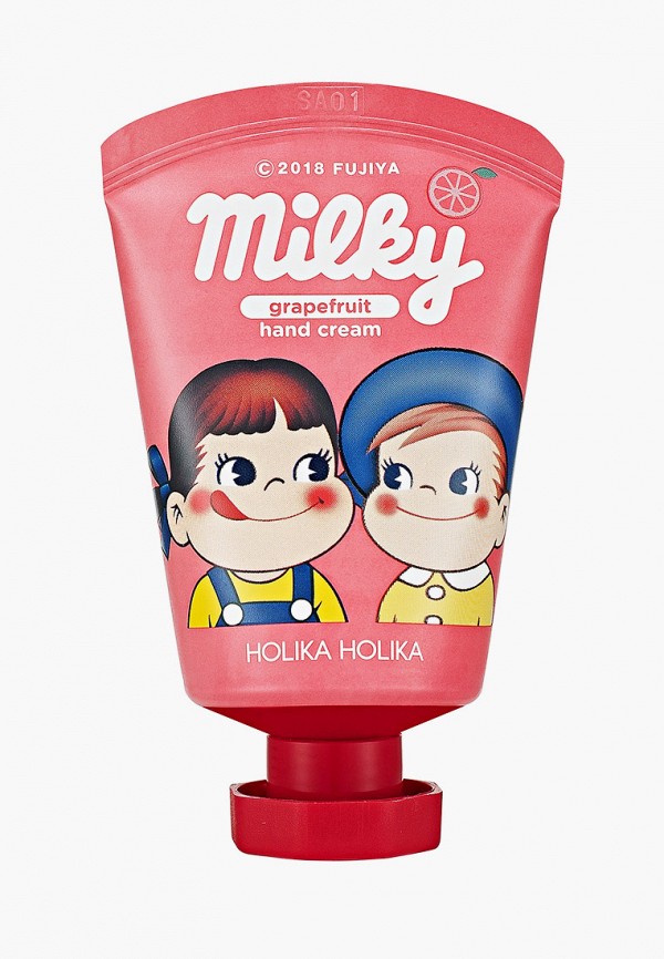 

Крем для рук Holika Holika, Прозрачный, Peko Jjang Hand Cream Grapefruit, 30 мл.
