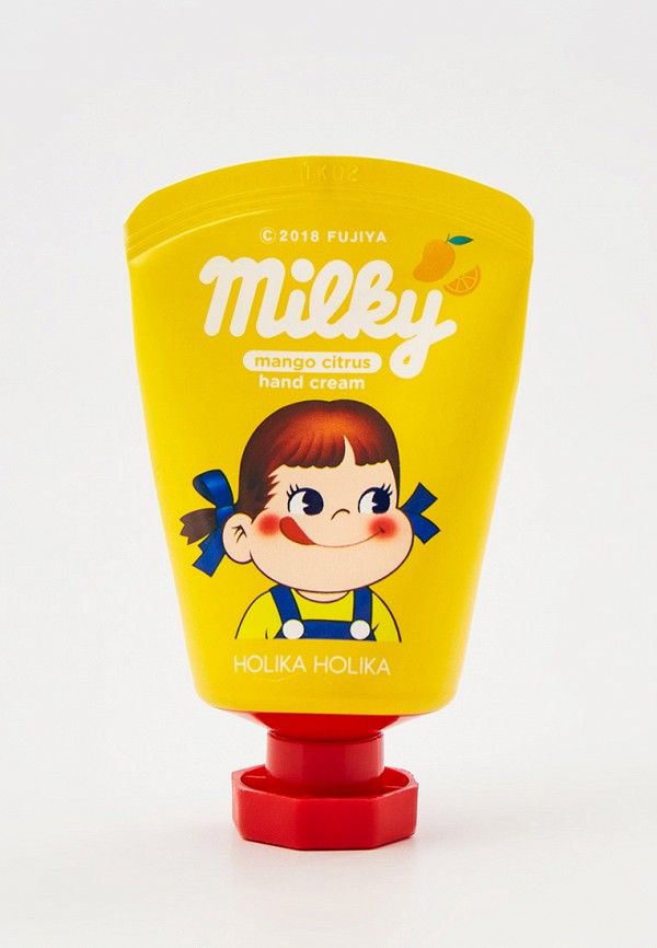 

Крем для рук Holika Holika, Прозрачный, Peko Jjang Hand Cream, Mango Citrus, 30 мл