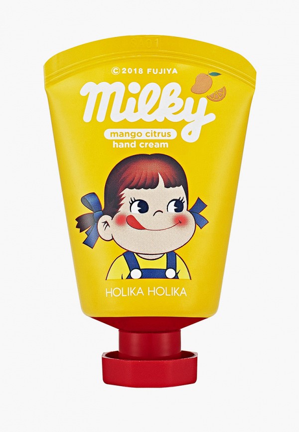 

Крем для рук Holika Holika, Желтый, Peko Jjang Hand Cream, Peach, 30 мл.