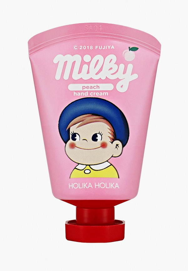 

Крем для рук Holika Holika, Желтый, Peko Jjang Hand Cream, Peach, 30 мл.