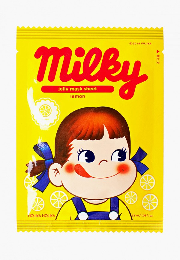 

Маска для лица Holika Holika, Прозрачный, Peko Jjang Jelly Mask Sheet (Lemon), 32 мл.