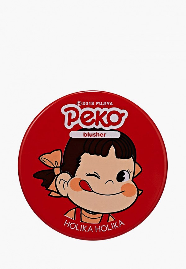 

Румяна Holika Holika, Красный, Peko Jjang Melty Jelly Blusher, 02, 6 гр.