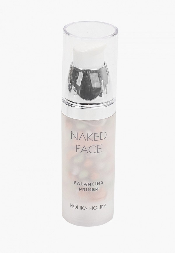 

Праймер для лица Holika Holika, Прозрачный, NAKED FACE, выравнивающий тон, 35 г