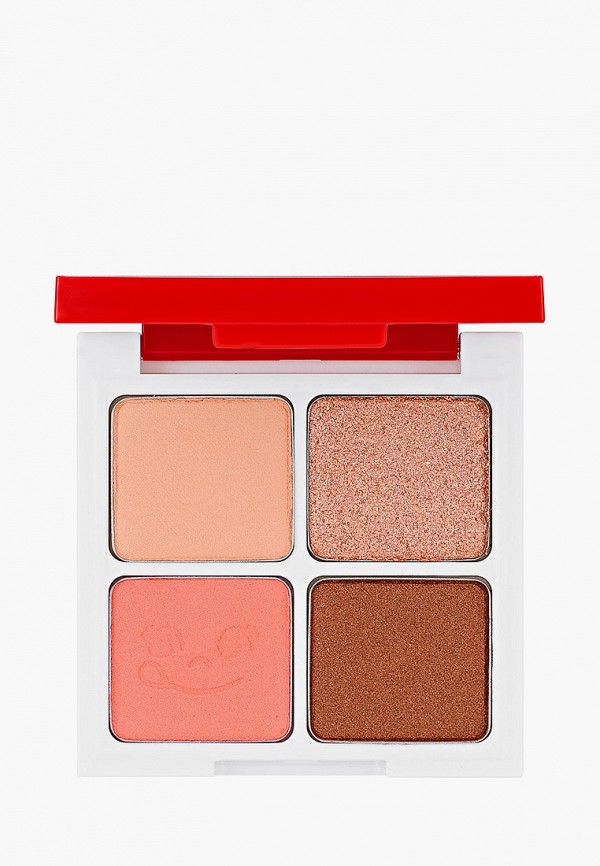 

Палетка для глаз Holika Holika, Розовый, 01, Клубничная карамель