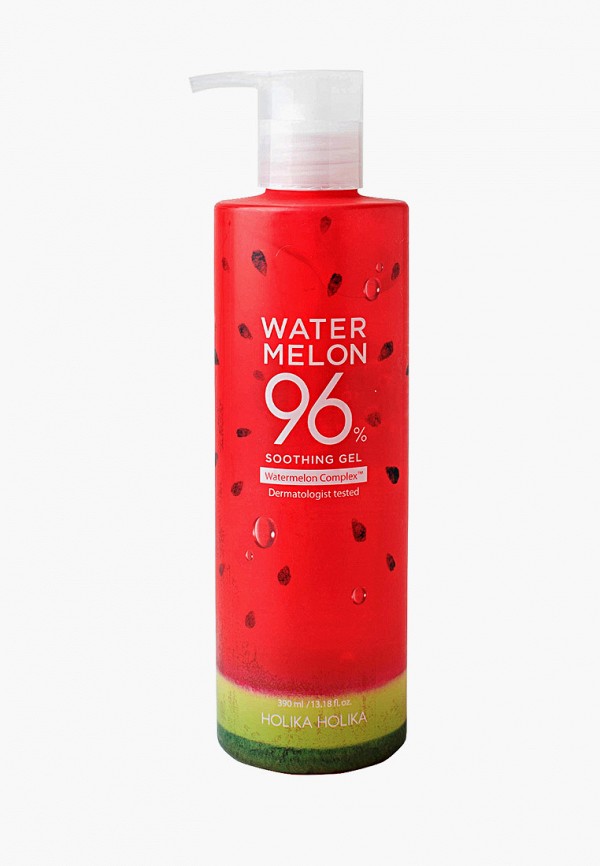 

Гель для тела Holika Holika, Прозрачный, "Watermelon 96%", освежающий, 390 мл