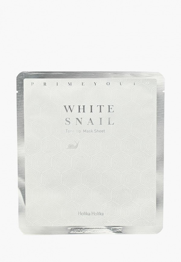 

Маска для лица Holika Holika, Тканевая с экстрактом муцина белой улитки Prime Youth White Snail