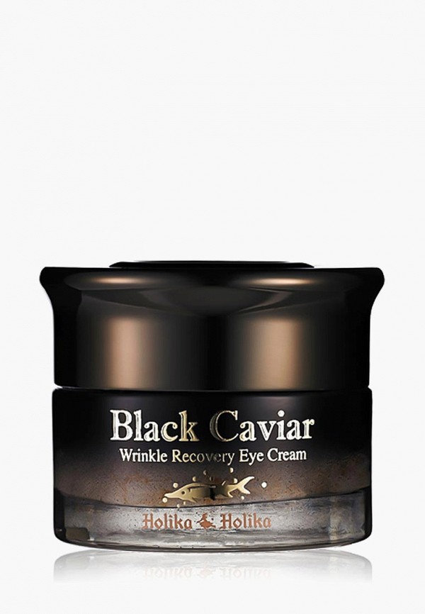 

Крем для кожи вокруг глаз Holika Holika, Прозрачный, Black Caviar, 30 мл