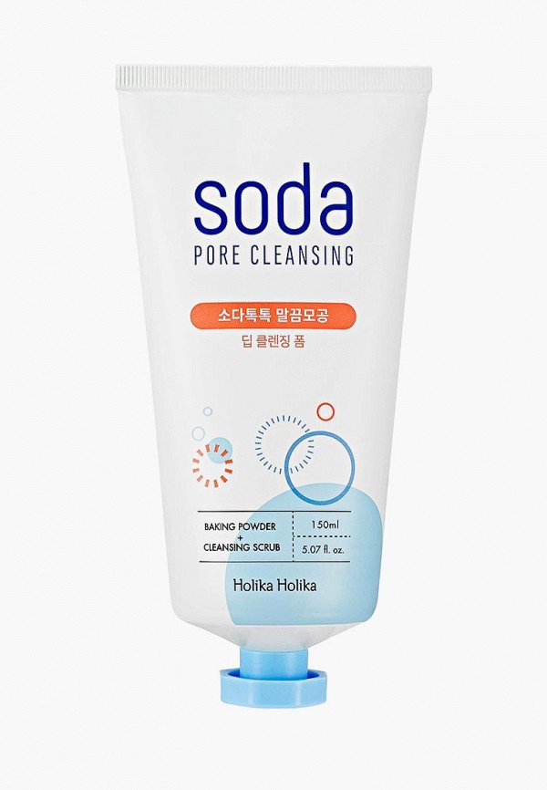 

Пенка для умывания Holika Holika, Глубоко очищающая Soda Tok Tok Clean Pore
