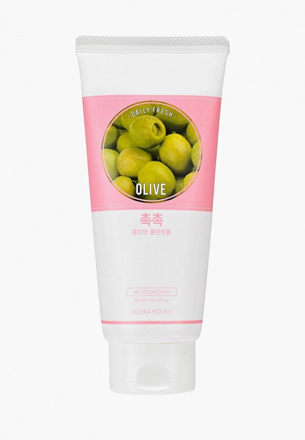 

Пенка для умывания Holika Holika, очищающая Daily Fresh олива, увлажняющая