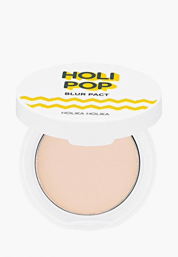 

Пудра Holika Holika, прессованная Holipop Blur, тон 01, светло-бежевый, 10,5 г