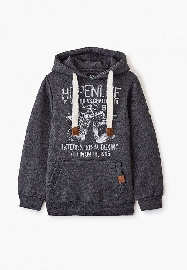 

Худи Hopenlife, Серый, Hopenlife HO012EBHBHA7