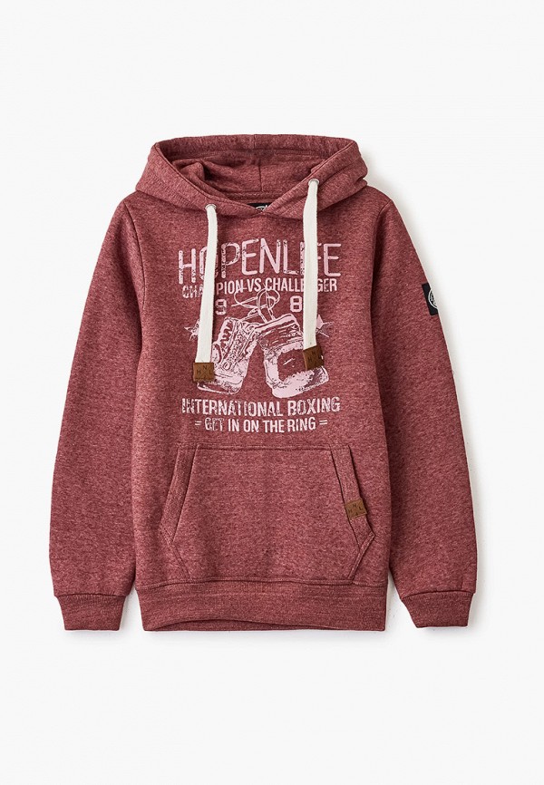

Худи Hopenlife, Бордовый