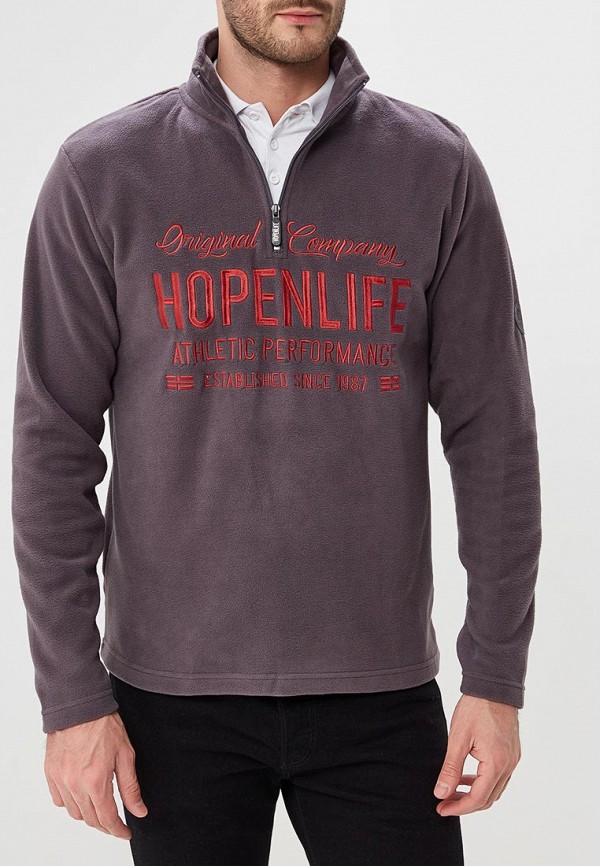 

Поло Hopenlife, Серый