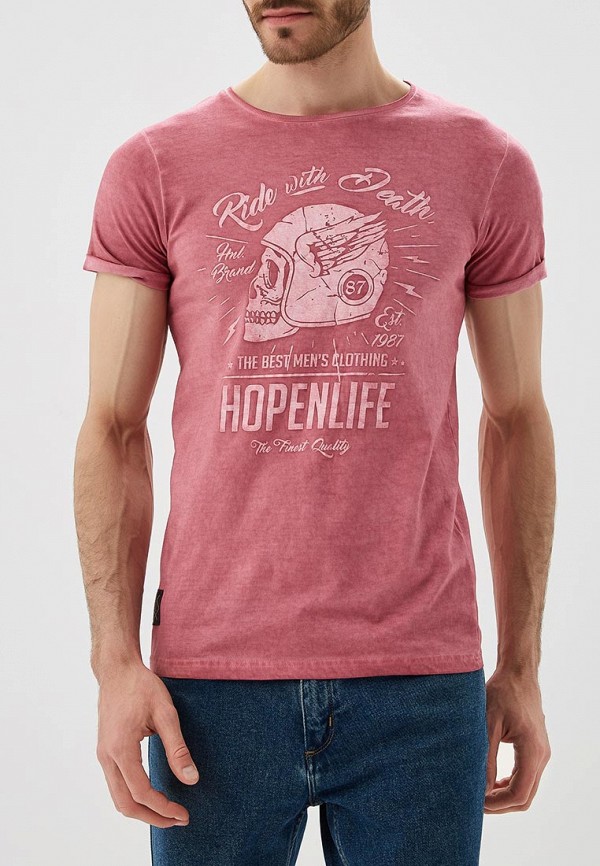

Футболка Hopenlife, Красный