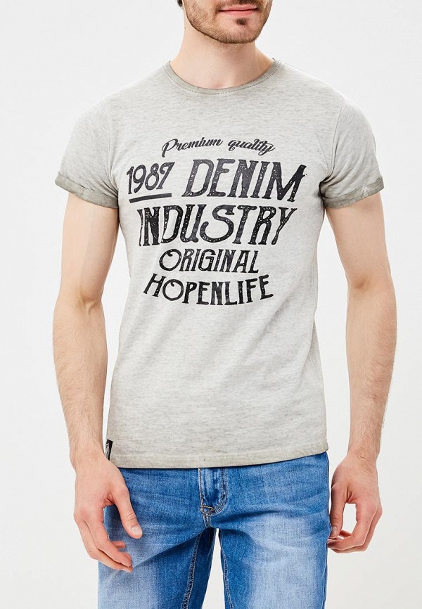 

Футболка Hopenlife, Серый