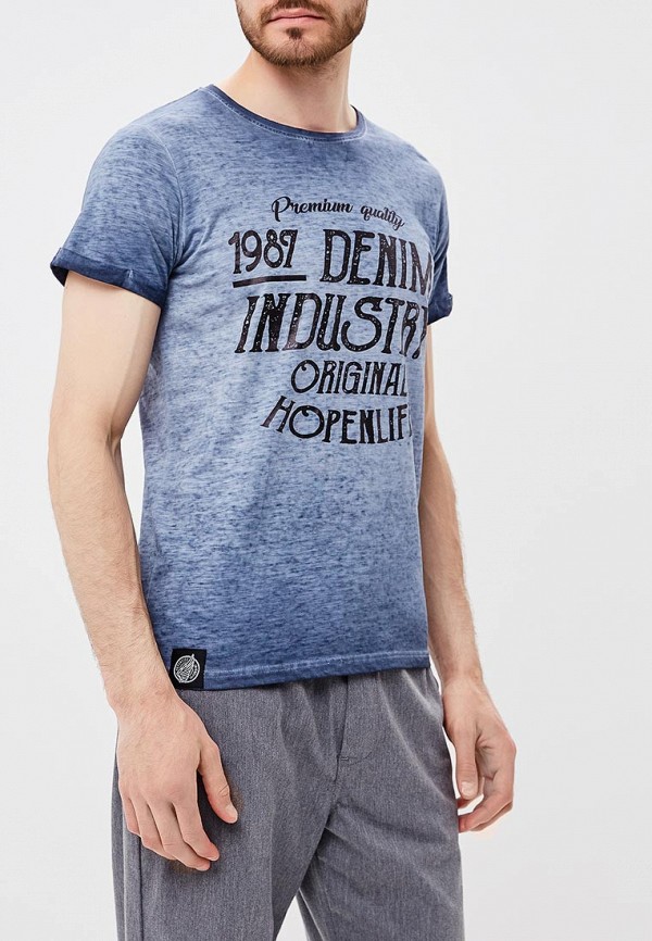 

Футболка Hopenlife, Синий