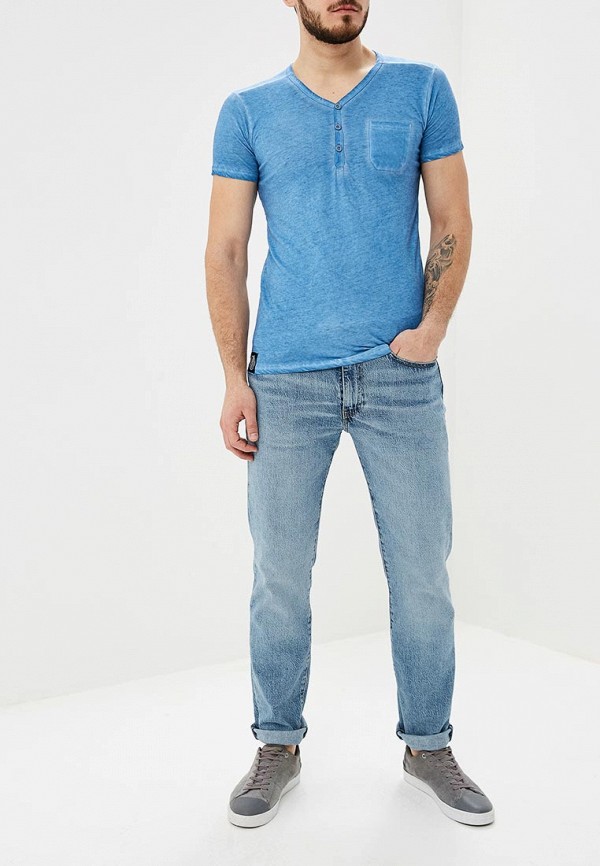 

Футболка Hopenlife; Hopenlife HO012EMEDRR5, Синий