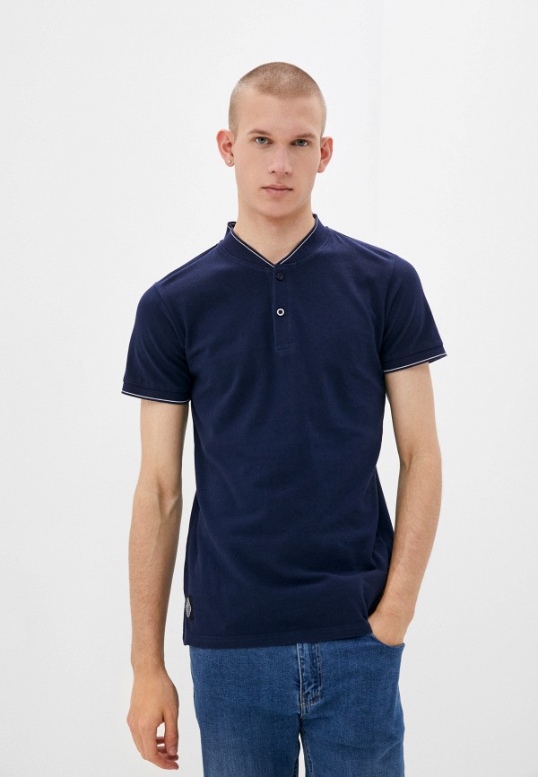 

Поло Hopenlife, Синий