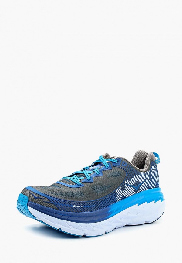 

Кроссовки Hoka One One, Серый, M BONDI 5