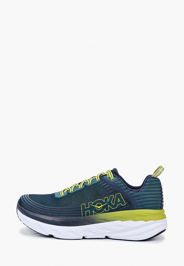 

Кроссовки Hoka One One, Зеленый, M BONDI 6