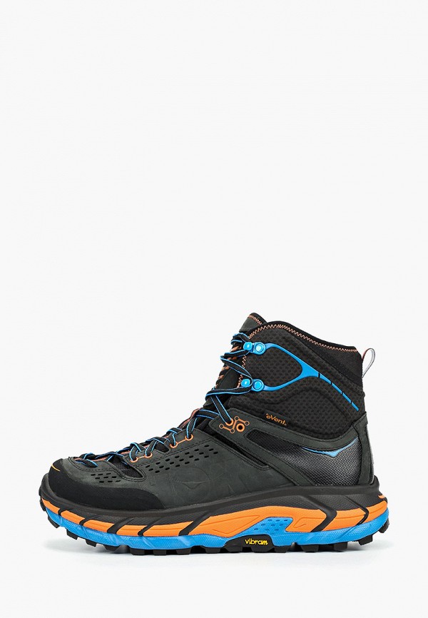 

Ботинки трекинговые Hoka One One, M TOR ULTRA HI WP, Черный