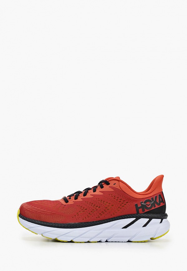 

Кроссовки Hoka One One, Красный, M CLIFTON 7