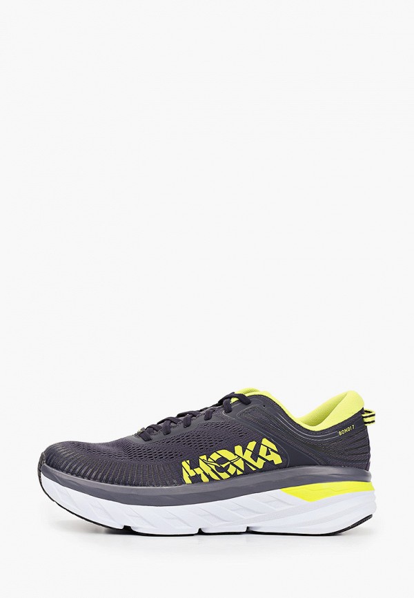 

Кроссовки Hoka One One, Фиолетовый, M BONDI 7 D