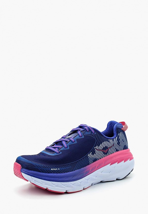

Кроссовки Hoka One One, W BONDI, Синий