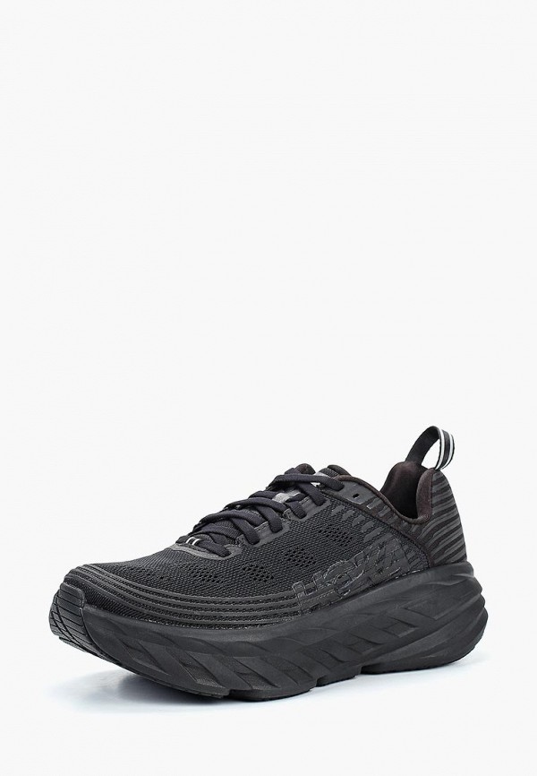 

Кроссовки Hoka One One, W BONDI 6, Черный