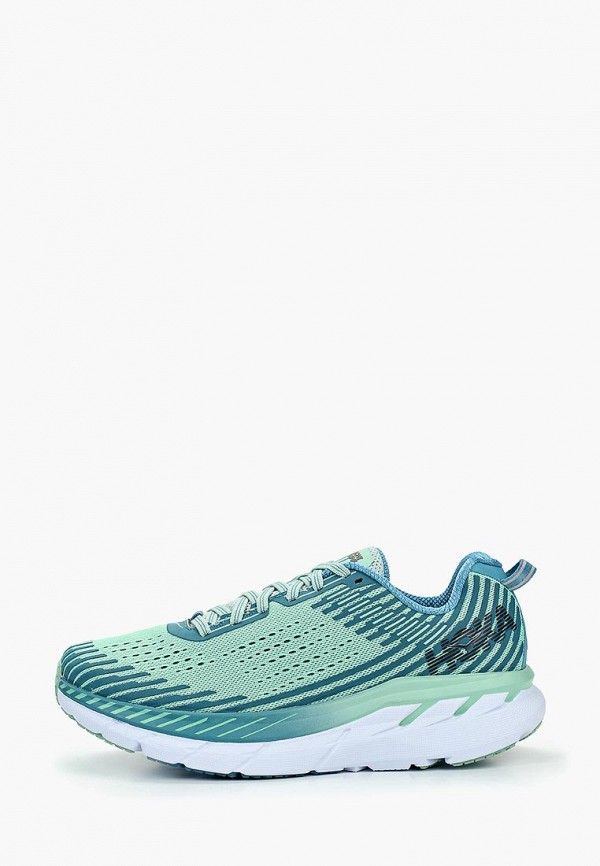 

Кроссовки Hoka One One, Бирюзовый, W CLIFTON 5