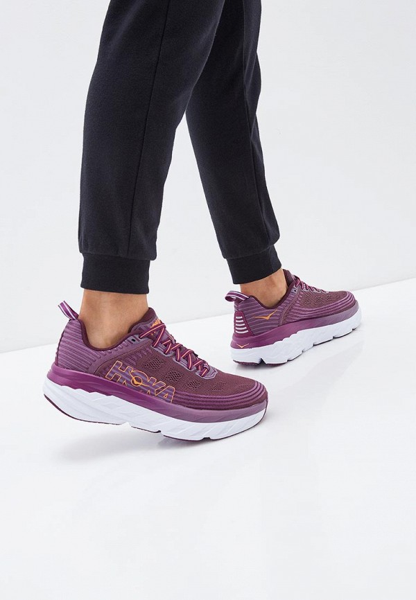 

Кроссовки Hoka One One, Фиолетовый, W BONDI 6