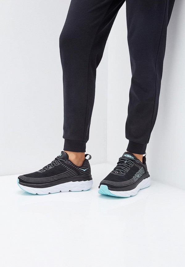 

Кроссовки Hoka One One, Черный, W BONDI 6