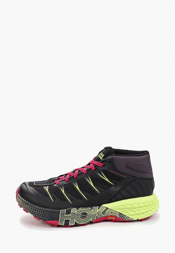 

Кроссовки Hoka One One, W SPEEDGOAT MID WP, Черный