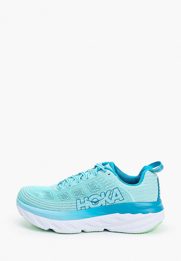 

Кроссовки Hoka One One, Голубой, W BONDI 6