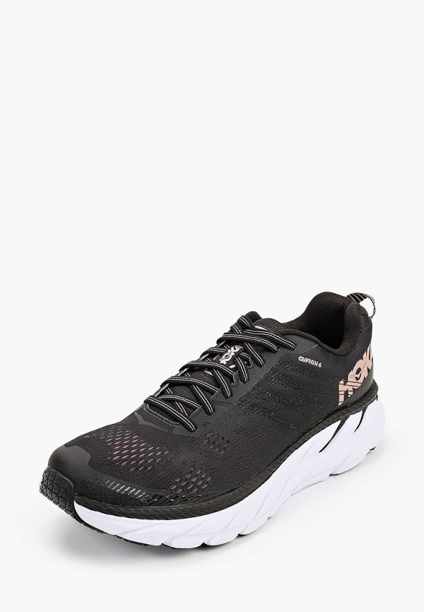 

Кроссовки Hoka One One, Черный, W CLIFTON 6
