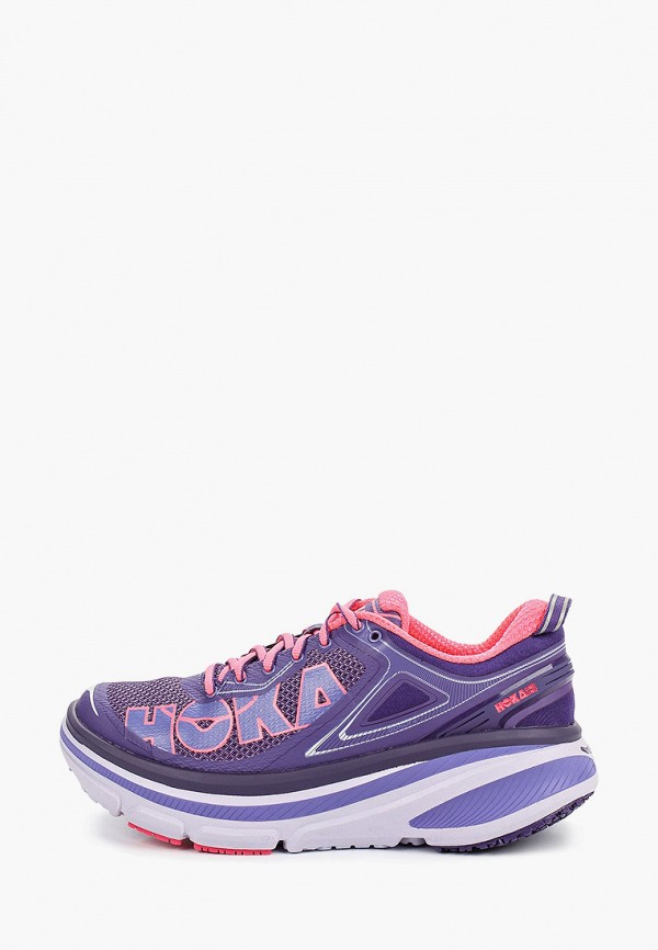 

Кроссовки Hoka One One, W BONDI 4, Фиолетовый
