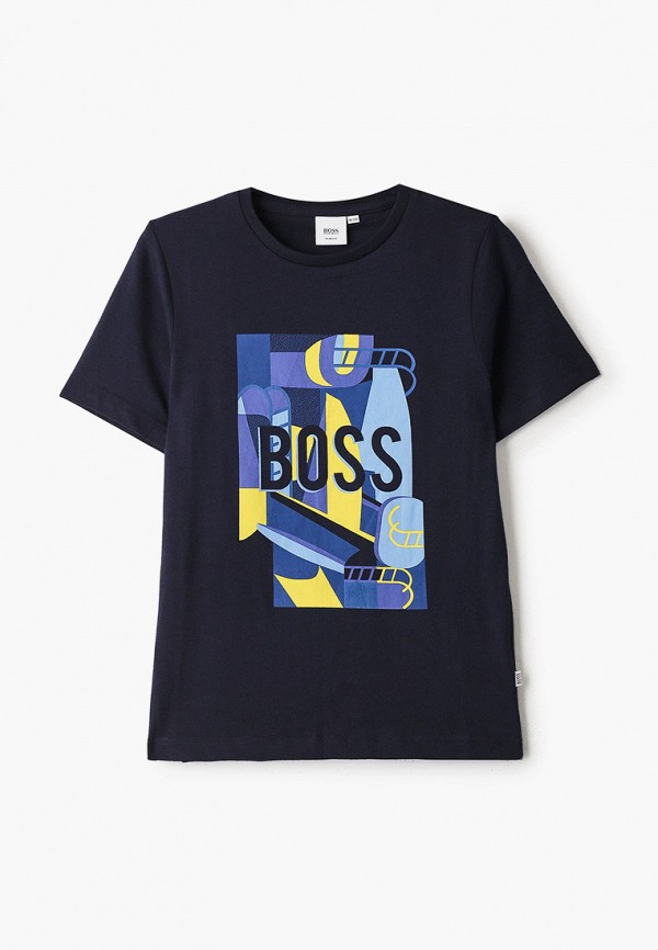 

Футболка Boss, Синий