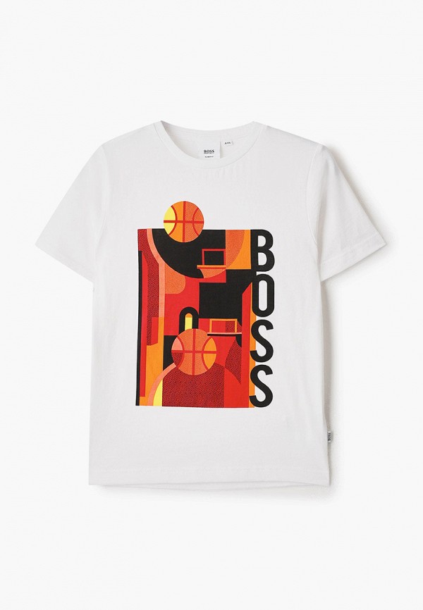 

Футболка Boss, Белый