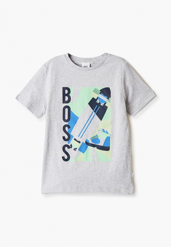 

Футболка Boss, Серый