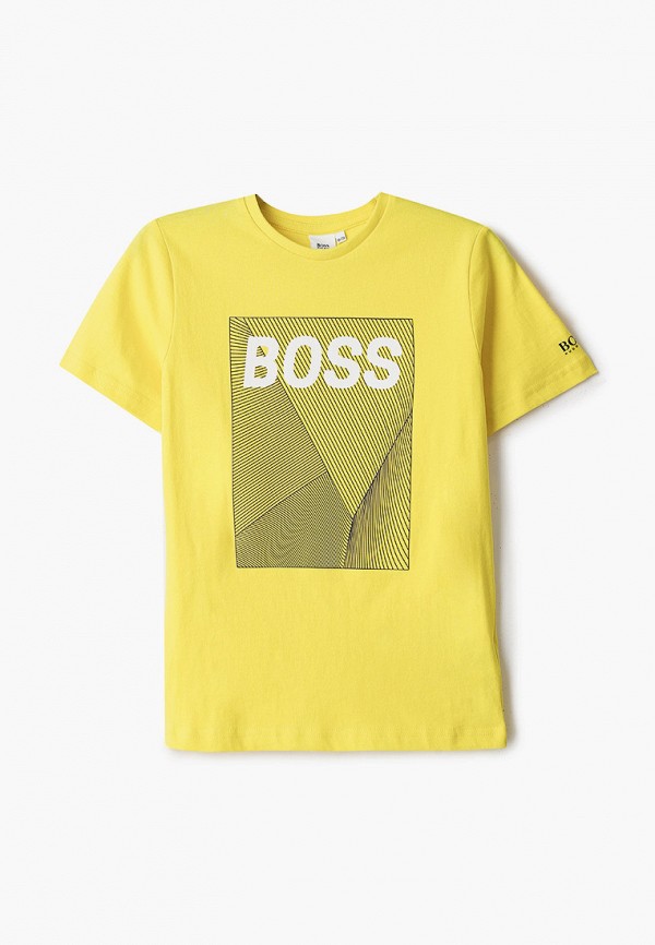 

Футболка Boss, Желтый