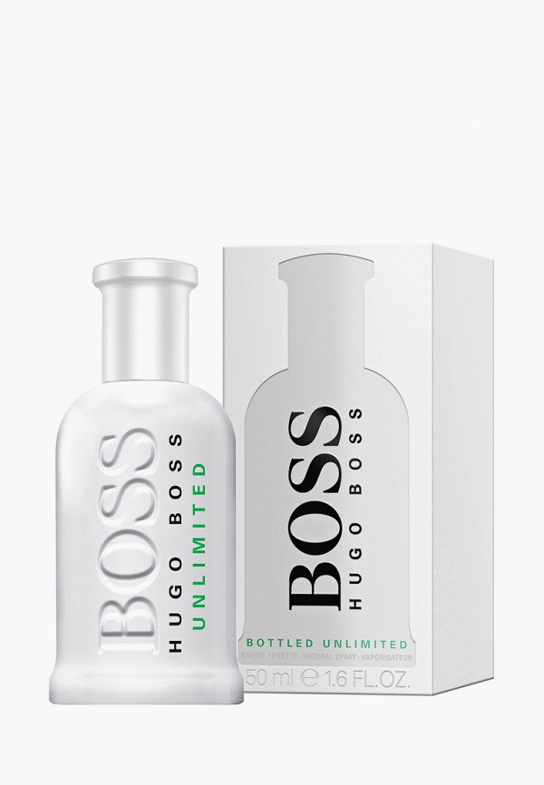 

Туалетная вода Hugo Boss, Прозрачный, BOSS Bottled Unlimited, 50 мл