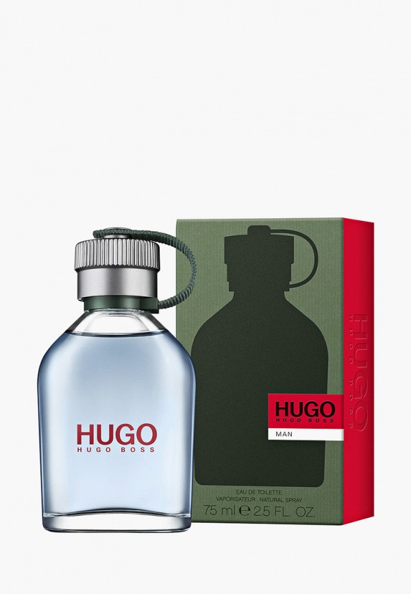 

Туалетная вода Hugo Boss, Прозрачный, Hugo Man, 75 мл