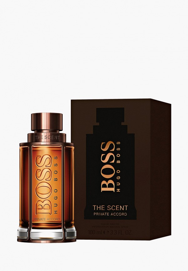 

Туалетная вода Hugo Boss, Прозрачный, Boss The Scent Private Accord For Him, 100 мл
