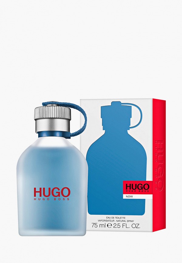 

Туалетная вода Hugo Boss, Прозрачный, HUGO NOW, 75 мл