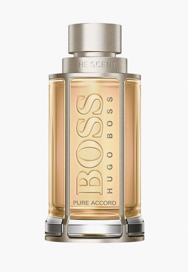 

Туалетная вода Hugo Boss, Прозрачный, Scent Pure Accord Man, 100 мл