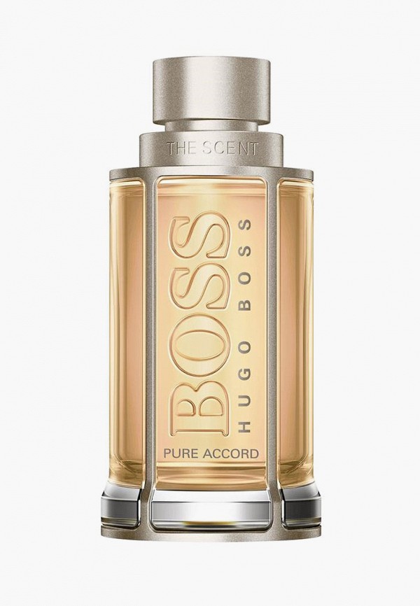 

Туалетная вода Hugo Boss, Прозрачный, Scent Pure Accord Man, 50 мл