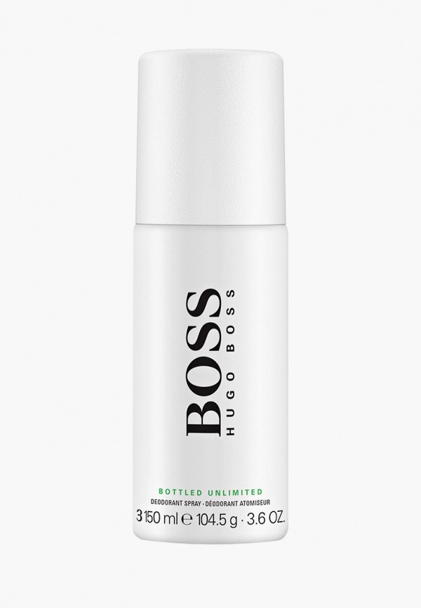 

Дезодорант Hugo Boss, Прозрачный, спрей, BOSS Bottled Unlimited, 150 мл